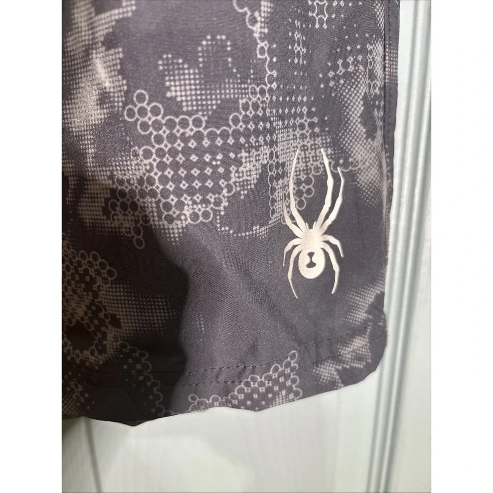 NWT Spyder‎ Swim Shorts Sz XL. UV Protection, Breathable, Mesh Liner.
